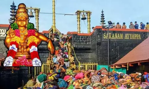 சபரிமலை தரிசனத்திற்கு புதிய கட்டுப்பாடு; தேவசம்போர்டு அதிரடி அறிவிப்பு சபரிமலை தரிசனத்திற்கு புதிய கட்டுப்பாடு; தேவசம்போர்டு அதிரடி அறிவிப்பு