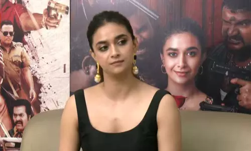 ‘துபாய், அமெரிக்காவில் இருப்பது நமது நாட்டில் இல்லை...’ - கீர்த்தி சுரேஷ் வேதனை ‘துபாய், அமெரிக்காவில் இருப்பது நமது நாட்டில் இல்லை...’ - கீர்த்தி சுரேஷ் வேதனை