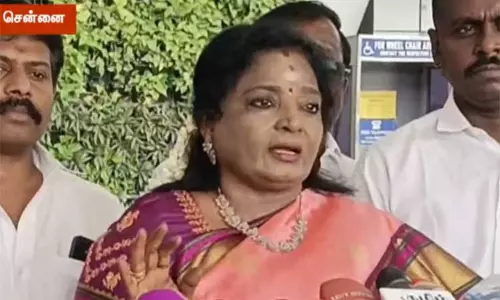 ‘கோவைக்கு மெட்ரோ ரெயில் வராது என்று கூறுவது பொய் பிரசாரம்’ - தமிழிசை சவுந்தரராஜன் ஆவேசம்