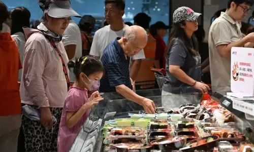 சீனாவில் ஜப்பான் கடல் உணவுக்கு தடை