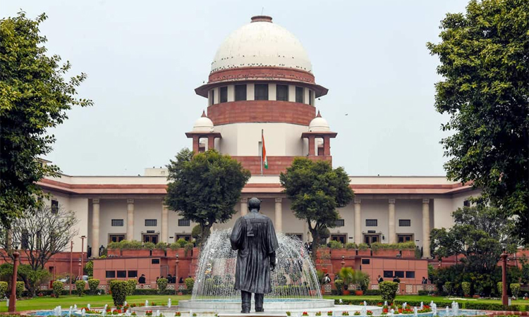மசோதா ஒப்புதல் விவகாரம்: ஜனாதிபதியின் விளக்க கேள்விகள் மீது சுப்ரீம் கோர்ட்டு இன்று தீர்ப்பு