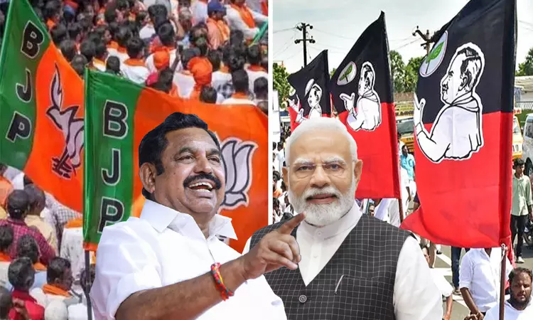 பரபரக்கும் அரசியல் களம்... அதிமுகவிடம் கூடுதல் தொகுதிகளை கேட்க பாஜக திட்டம்