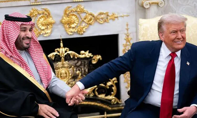 அமெரிக்காவில் ரூ.88 லட்சம் கோடி முதலீடு செய்யப்படும்: சவுதி அரேபியா அறிவிப்பு