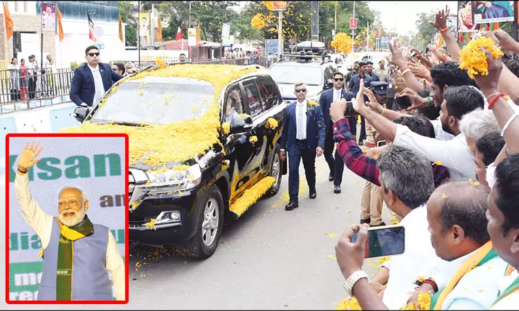 கோயம்புத்தூர் மக்களின் அன்பு, பாசம் எப்போதும் இதயத்திற்கு நெருக்கமாக இருக்கும்: பிரதமர் மோடி