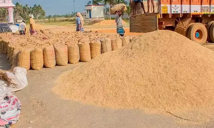 நெல் ஈரப்பதம் தொடர்பான கோரிக்கை நிராகரிப்பு: மத்திய அரசு மீது மு.க.ஸ்டாலின் குற்றச்சாட்டு