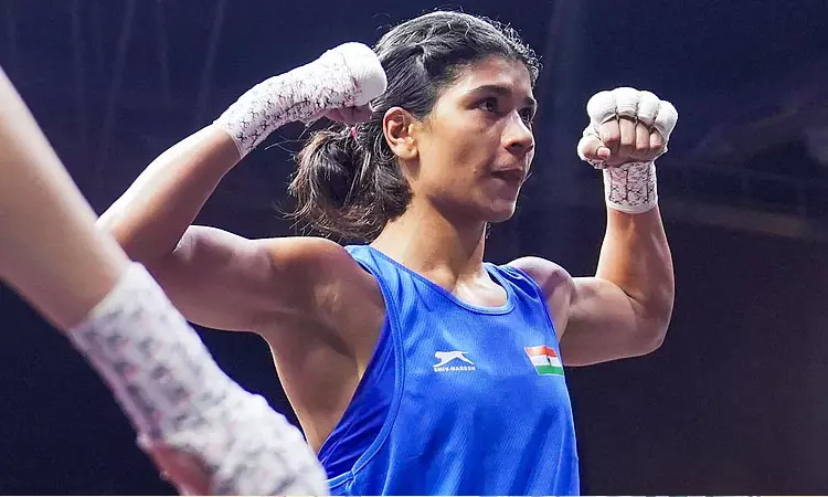 உலகக் கோப்பை குத்துச்சண்டை:  இந்திய வீராங்கனை இறுதிப்போட்டிக்கு முன்னேற்றம்