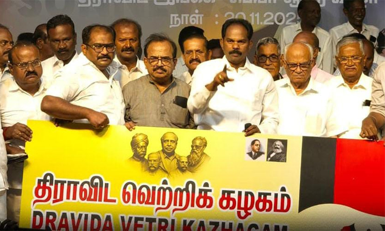 திராவிட வெற்றிக் கழகம் என்ற புதிய கட்சியை தொடங்கினார் மல்லை சத்யா..!