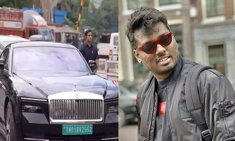 ரோல்ஸ் ராய்ஸ் ஸ்பெக்டர் கார் வாங்கிய முதல் இந்திய இயக்குநர் அட்லி: எத்தனை கோடி தெரியுமா?
