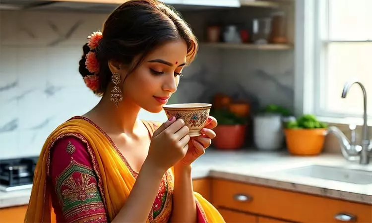 இந்தியர்கள், தேநீருடன் பால் சேர்த்து குடிப்பது ஏன்? இந்தியர்கள், தேநீருடன் பால் சேர்த்து குடிப்பது ஏன்?