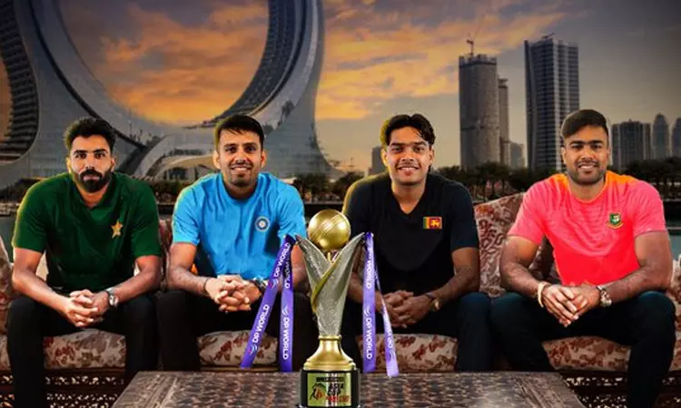 ரைசிங் ஸ்டார் ஆசிய கோப்பை கிரிக்கெட்: அரையிறுதி சுற்று முழு விவரம்