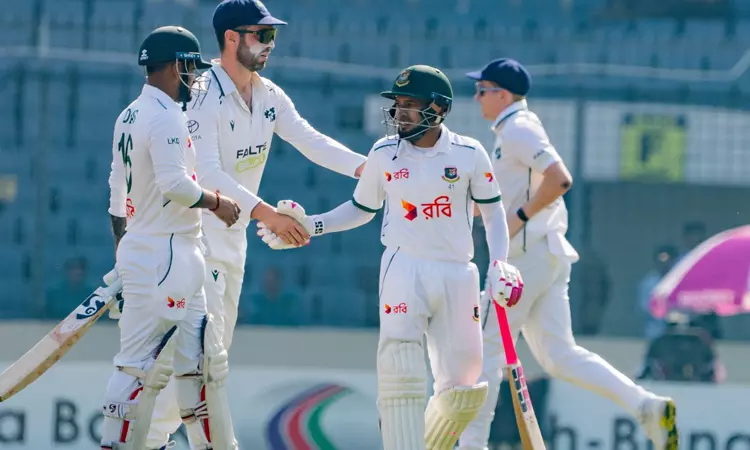 2-வது டெஸ்ட்: முதல் இன்னிங்சில்  வங்காளதேசம் அபார பந்துவீச்சு.. அயர்லாந்து திணறல்