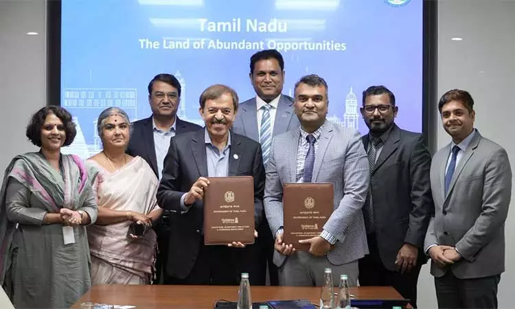 தமிழகத்தில் 10 ஆயிரம் வேலைவாய்ப்புகள்; பெங்களூருவில் ஒப்பந்தம் கையெழுத்து - அமைச்சர் டி.ஆர்.பி.ராஜா தகவல்