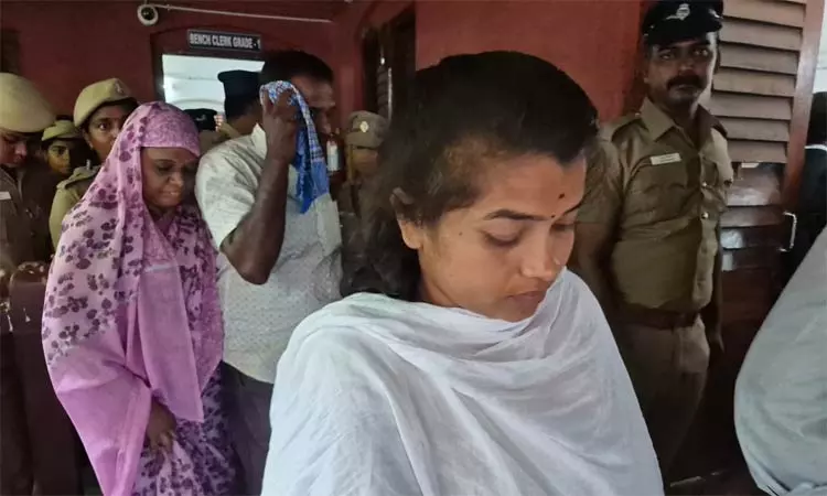 நகைக்காக தாயையும், மகளையும் கொலை செய்த 3 பேருக்கு தலா 6 ஆயுள்தண்டனை - கோர்ட்டு அதிரடி