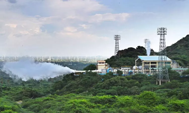 ககன்யான் திட்டத்திற்கு பயன்படுத்தப்படும் ராக்கெட்டுக்கான எந்திர சோதனை வெற்றி - இஸ்ரோ தகவல்