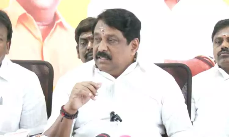 ‘கோவைக்கு மெட்ரோ வரக்கூடாது என்ற எண்ணத்தில் தமிழக அரசு அறிக்கை அனுப்பியுள்ளது’ - நயினார் நாகேந்திரன்