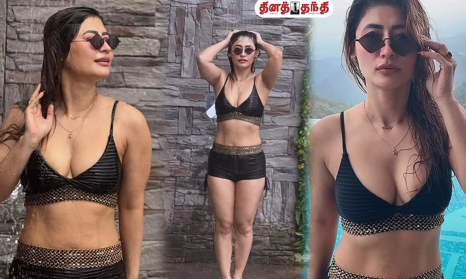 நீச்சல் உடையில் நடிகை சுனிதாவின் லேட்டஸ்ட் கிளிக்ஸ்.!!