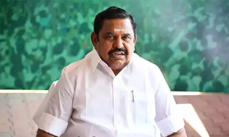 கேரள உள்ளாட்சி தேர்தலில் அ.தி.மு.க. போட்டி; எடப்பாடி பழனிசாமி அறிவிப்பு