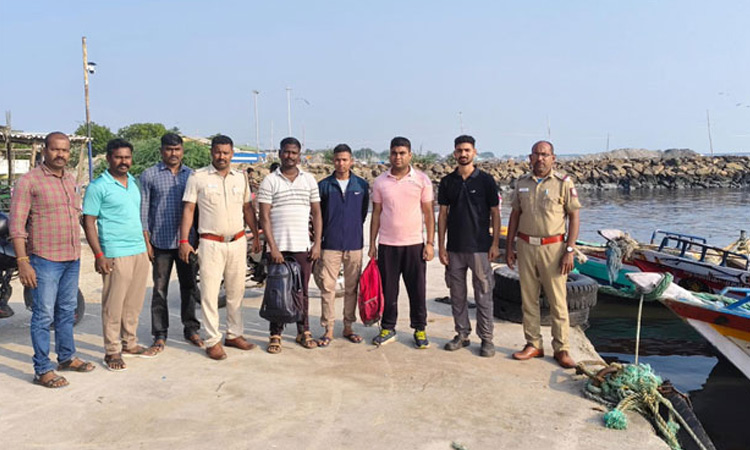 தூத்துக்குடியில் சாகர் கவாச் பாதுகாப்பு ஒத்திகை தொடங்கியது: போலி தீவிரவாதிகள் பிடிபட்டனர்