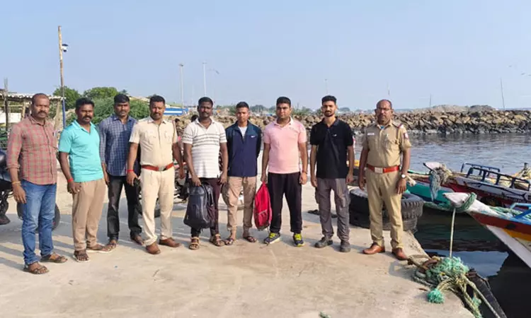 தூத்துக்குடியில் சாகர் கவாச் பாதுகாப்பு ஒத்திகை தொடங்கியது: போலி தீவிரவாதிகள் பிடிபட்டனர்