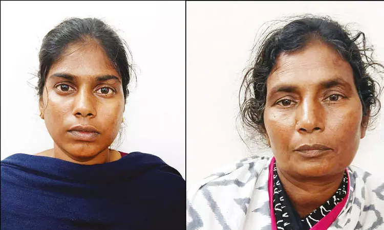 கள்ளக்காதலுக்கு  கணவர் எதிர்ப்பு; ஆத்திரத்தில்  மனைவி, மாமியார் செய்த வெறிச்செயல்