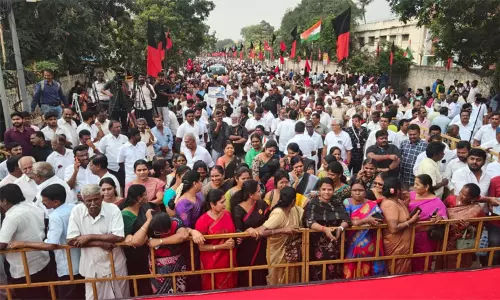 மெட்ரோ ரெயில் திட்டம் நிராகரிப்பு: கோவையில் மதச்சார்பற்ற முற்போக்கு கூட்டணி கட்சியினர் ஆர்ப்பாட்டம்