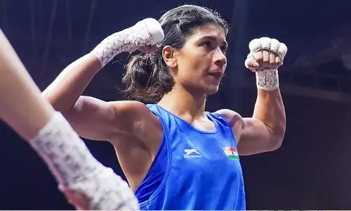 உலகக் கோப்பை குத்துச்சண்டை:  இந்திய வீராங்கனை இறுதிப்போட்டிக்கு முன்னேற்றம்