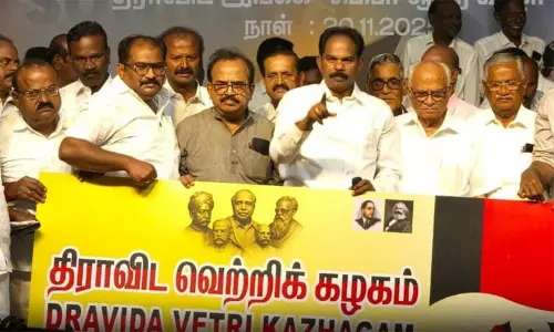 திராவிட வெற்றிக் கழகம் என்ற புதிய கட்சியை தொடங்கினார் மல்லை சத்யா..!