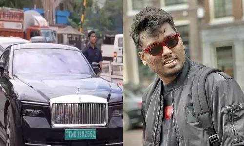 ரோல்ஸ் ராய்ஸ் ஸ்பெக்டர் கார் வாங்கிய முதல் இந்திய இயக்குநர் அட்லி: எத்தனை கோடி தெரியுமா?