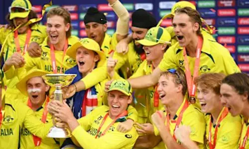 ஜூனியர் ஆண்கள் உலகக் கோப்பை கிரிக்கெட்: போட்டி அட்டவணை வெளியீடு ஜூனியர் ஆண்கள் உலகக் கோப்பை கிரிக்கெட்: போட்டி அட்டவணை வெளியீடு