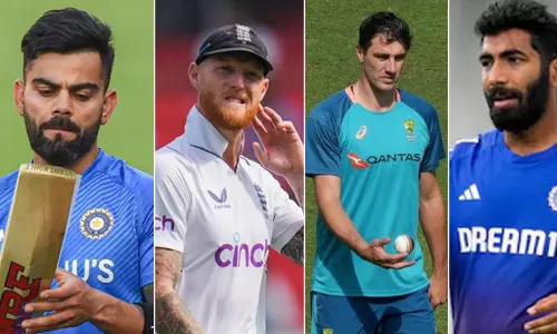 கோலி, பும்ரா, ஸ்டோக்ஸ் குறித்த கேள்வி.. ஒற்றை வார்த்தையில் பதிலளித்த கம்மின்ஸ்