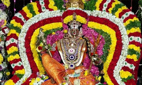 தியாகதுருகம்: சித்தலூர் பெரியநாயகி அம்மன் கோவிலில் ஊஞ்சல் உற்சவம்
