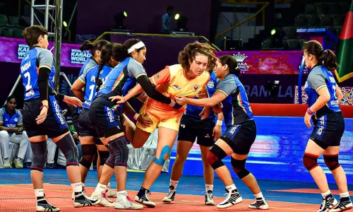 மகளிர் உலகக்கோப்பை கபடி: நடப்பு சாம்பியன் இந்திய அணி ஹாட்ரிக் வெற்றி