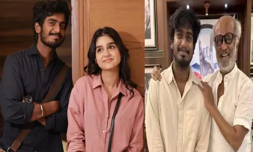 “டூரிஸ்ட் பேமிலி” பட இயக்குனர் படத்தின் டைட்டில் டீசரை வெளியிடும் ரஜினி