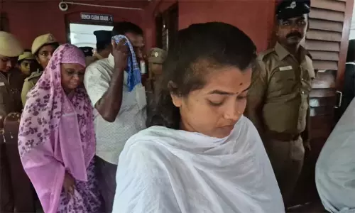 நகைக்காக தாயையும், மகளையும் கொலை செய்த 3 பேருக்கு தலா 6 ஆயுள்தண்டனை - கோர்ட்டு அதிரடி