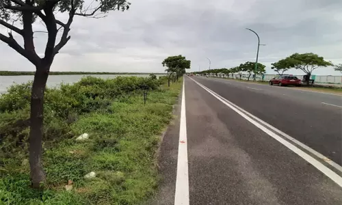 தூத்துக்குடியில் பீச் ரோட்டில் விபத்துக்களை தடுக்க நடவடிக்கை: பொதுமக்கள் கோரிக்கை தூத்துக்குடியில் பீச் ரோட்டில் விபத்துக்களை தடுக்க நடவடிக்கை: பொதுமக்கள் கோரிக்கை