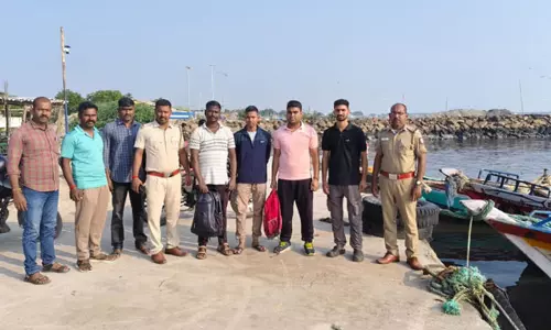 தூத்துக்குடியில் சாகர் கவாச் பாதுகாப்பு ஒத்திகை தொடங்கியது: போலி தீவிரவாதிகள் பிடிபட்டனர்