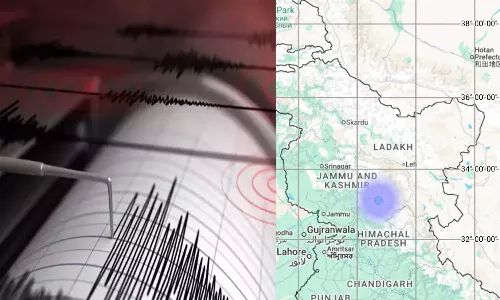 இமாச்சல பிரதேசத்தில் லேசான நிலநடுக்கம் - ரிக்டர் அளவில் 2.4 ஆக பதிவு