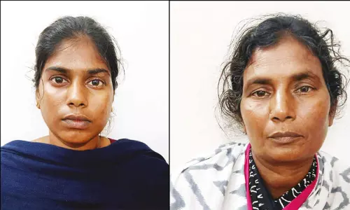 கள்ளக்காதலுக்கு  கணவர் எதிர்ப்பு; ஆத்திரத்தில்  மனைவி, மாமியார் செய்த வெறிச்செயல்