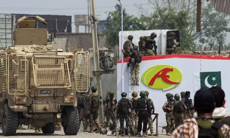 23 தலீபான் பயங்கரவாதிகள் சுட்டுக்கொலை; பாகிஸ்தான் ராணுவம் அதிரடி