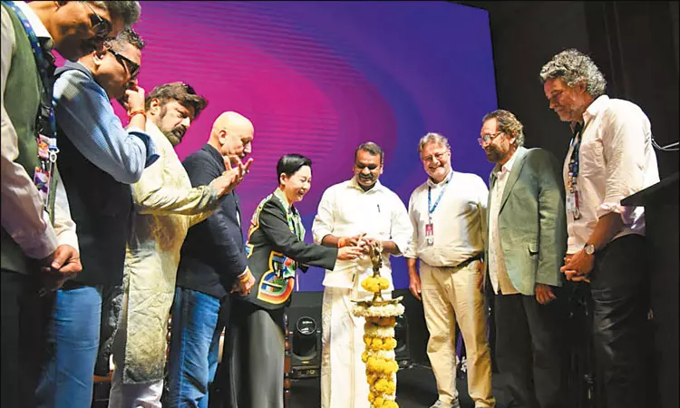 கோவாவில் சர்வதேச திரைப்பட விழா தொடங்கியது