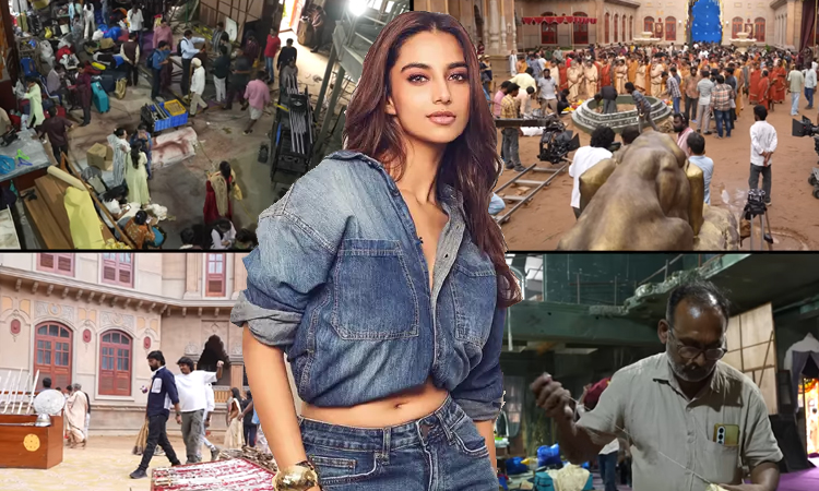 மீனாட்சி சவுத்ரியின் ’என்சி24’ - மேக்கிங் வீடியோ வெளியீடு