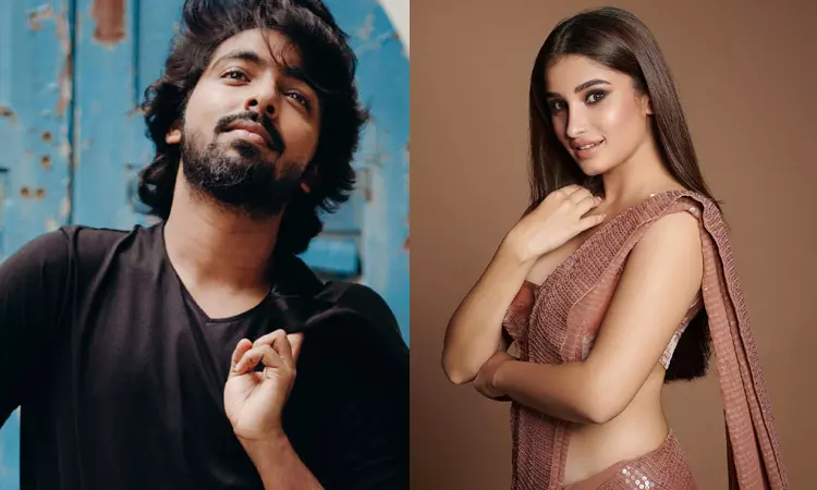 G.V.Prakash Kumar join AB4