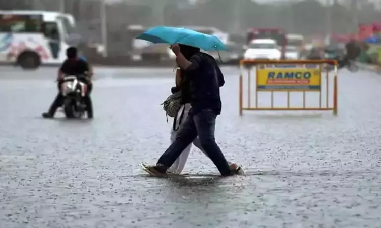 காலை 10 மணி வரை மழைக்கு வாய்ப்புள்ள மாவட்டங்கள்