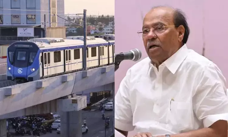 Madurai, Coimbatore Metro Rail Project; Central Government should give permission - Ramadoss insists