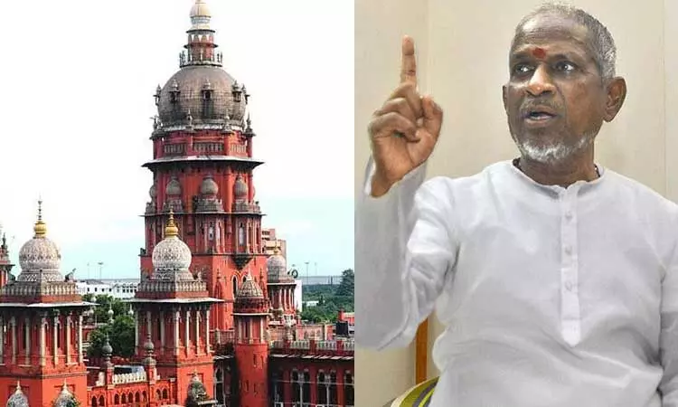 சமூக வலைதளங்களில் இளையராஜா புகைப்படத்தை பயன்படுத்த இடைக்கால தடை