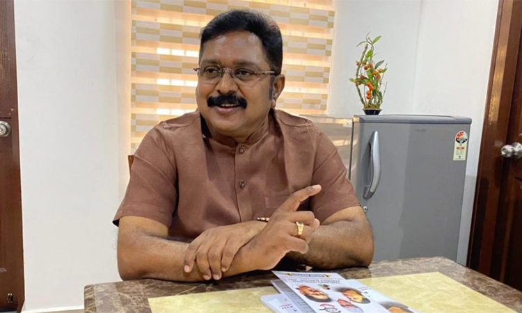 நெல் கொள்முதல் ஈரப்பத அளவை உயர்த்த வேண்டும்: மத்திய அரசுக்கு டிடிவி தினகரன் வலியுறுத்தல்