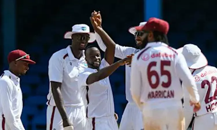 நியூசிலாந்துக்கு எதிரான டெஸ்ட் தொடர்: வெஸ்ட் இண்டீஸ் அணி அறிவிப்பு