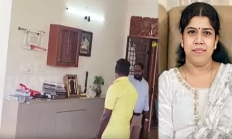 திண்டுக்கல்: அமைச்சர் ஐ.பெரியசாமி மகள் வீட்டில் ரெய்டு