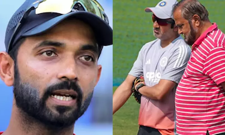 வீரர்களை குறை சொல்ல கூடாது - கம்பீரின் கருத்தை சாடிய ரகானே