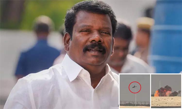 தேஜஸ் விமான விபத்தில் விமானி உயிரிழப்பு: செல்வப்பெருந்தகை இரங்கல்